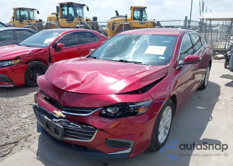 2018 Chevrolet Malibu Lt из США, поврежденный, VIN 1G1ZD5ST6JF160164